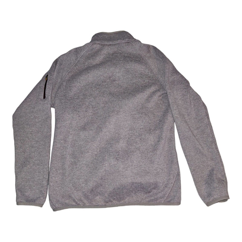 Eddie Bauer Jacket Women's XL Long Sleeve 3 Pocket Zip Closure Tight Knit - Picture 8 of 9